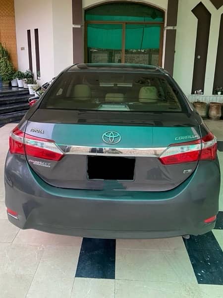 Toyota Corolla GLI 2017 Automatic 0