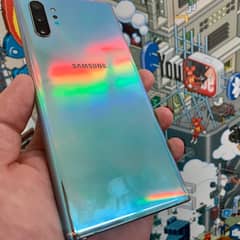 samsung note 10 plus 5g dot baqi ten by ten