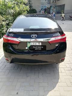 Toyota Corolla XLI 2015