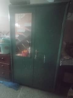 heavy iron wardrobe for sale 0