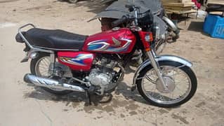 Honda CG125 2022