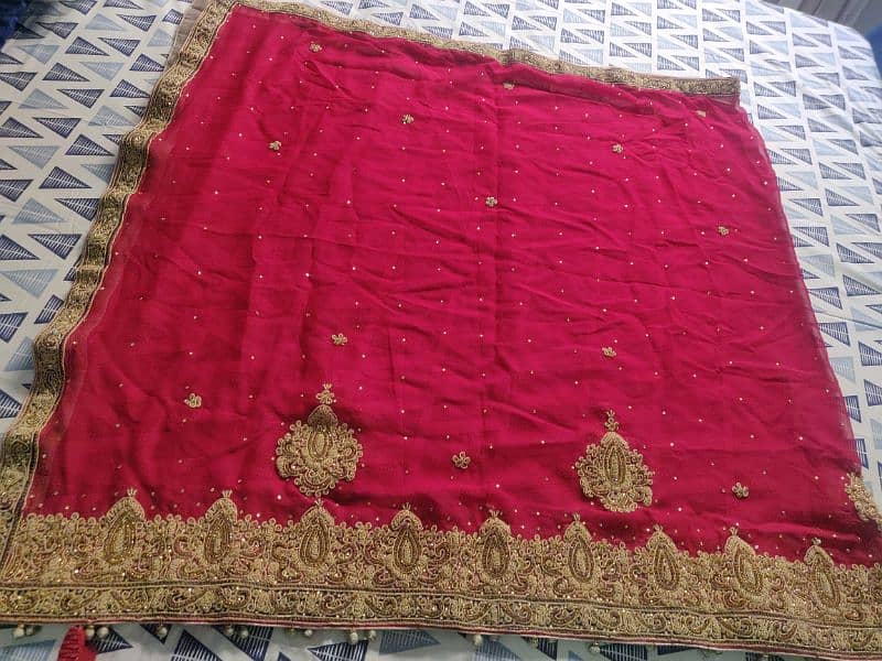 Red Color Lehnga For Barat. 0