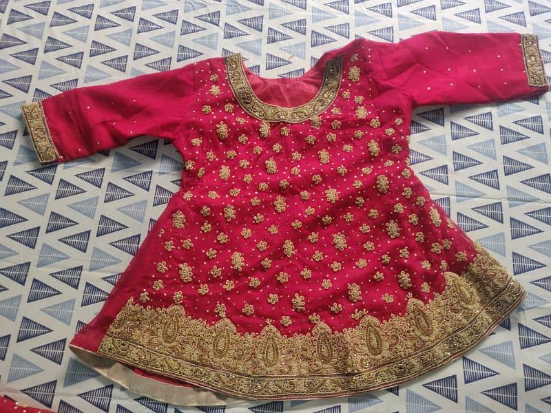 Red Color Lehnga For Barat. 3