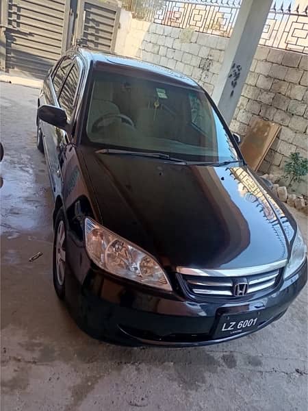 Honda Civic VTi Oriel Prosmatec 2004 3