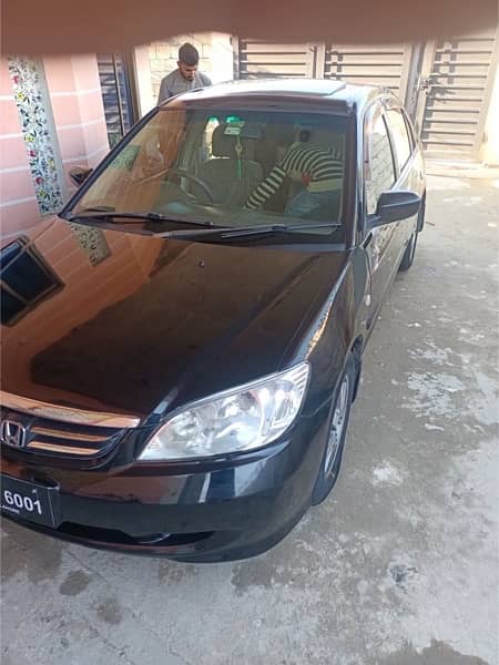 Honda Civic VTi Oriel Prosmatec 2004 7