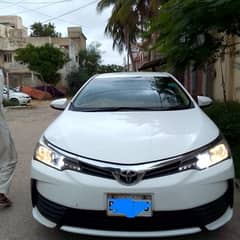 Urgent sale! Toyota Altis  2018 smell like a new condition