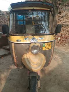 Rozgar Auto Rikshaw 2018 model Tanga Body