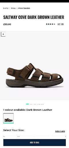 clarks orignal sandal