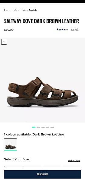 clarks orignal sandal 6