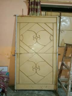 3 iron doors for sell