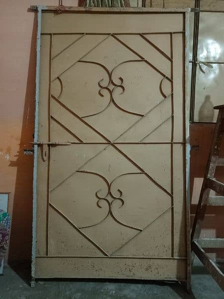 3 iron doors for sell 1