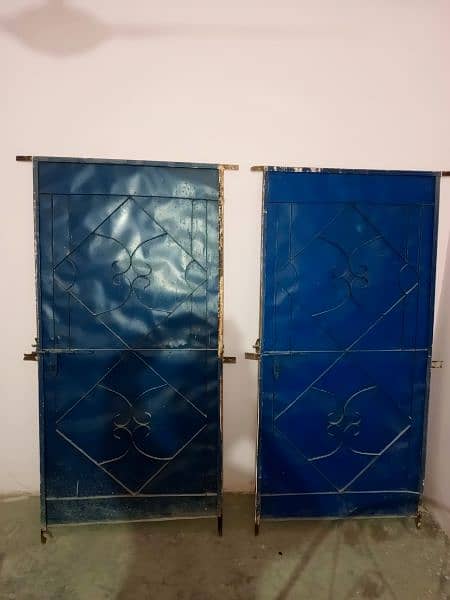 3 iron doors for sell 2