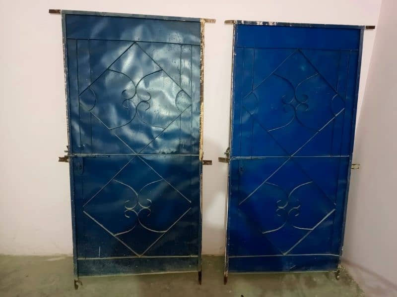 3 iron doors for sell 3