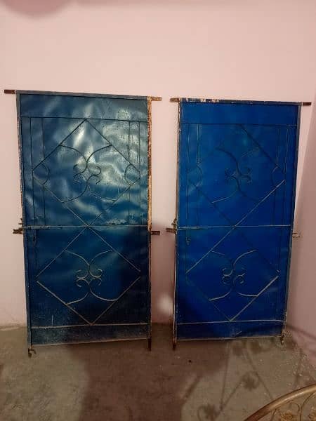 3 iron doors for sell 4