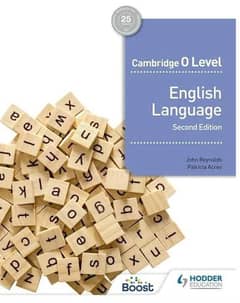 olevel English language book