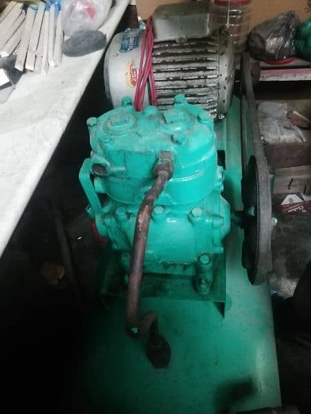 Air compressor 1