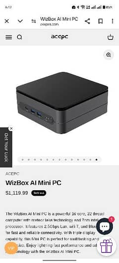 Mini PC - Gaming & AI PC