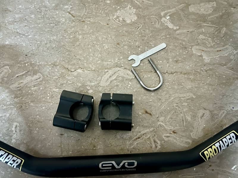 EVO Universal Handlebar for any bike with riser 2