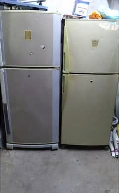 Dawlance fridge length 12kb. foot        fridge koper 0