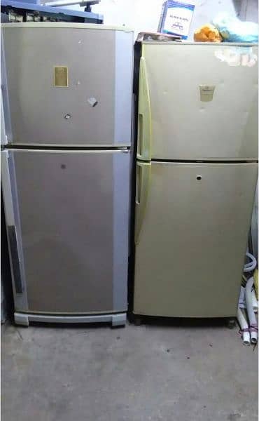 Dawlance fridge length 12kb. foot        fridge koper 0