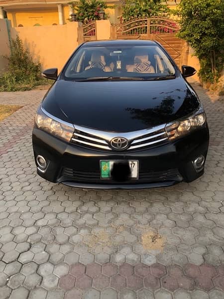 Toyota Corolla XLI 2016 0