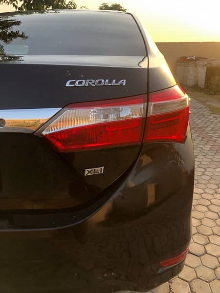 Toyota Corolla XLI 2016 8