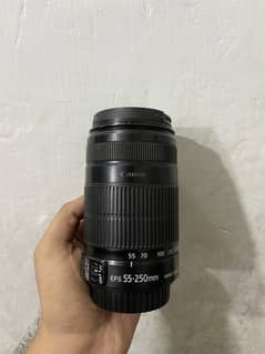 Canon 55-250mm Zoom lens