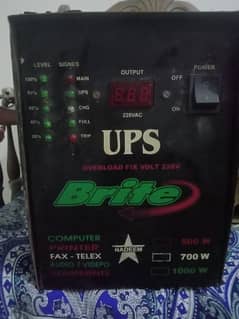 Ups 1000 watt full working