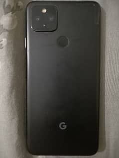 google pixel 4a5g phone.