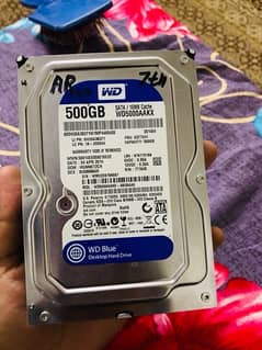 500 gb hard drive full of games