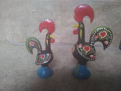 Imported beautiful mattel made Murgha and Murghi