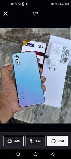 vivo s1  8/256