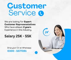 Customer Support Representative UK, USA Campaign