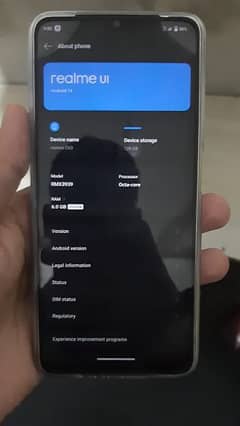 Realme C63