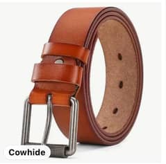 total leather belt