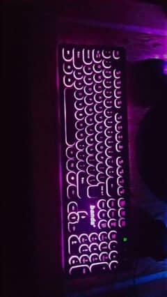 gmaing keyboard and mouse with RGB lights and with boxes