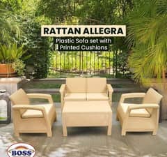 Boss furniture Rattan sofa set 0