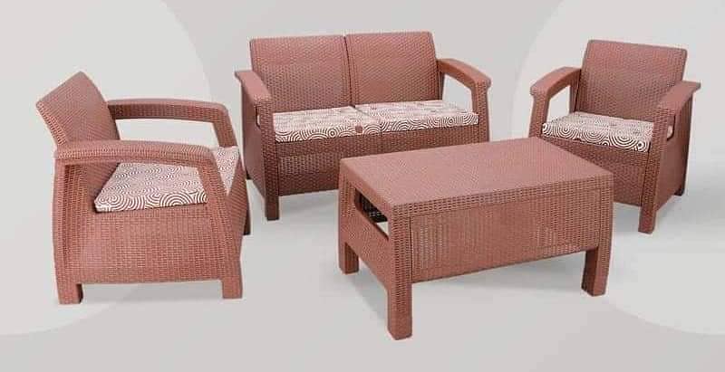 Boss furniture Rattan sofa set 1