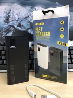 66W Fast Charging Power bank 20000mah