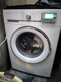 sharp company automatic washing machine