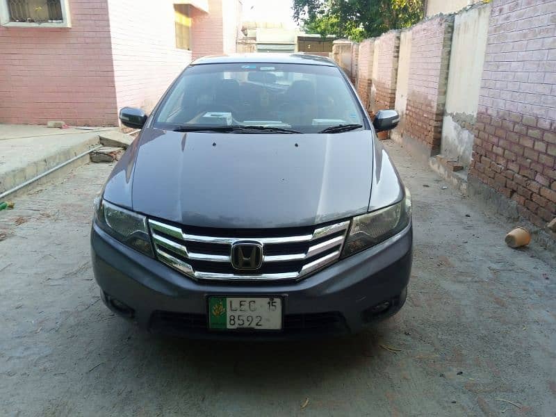 Honda City IVTEC 2015 4