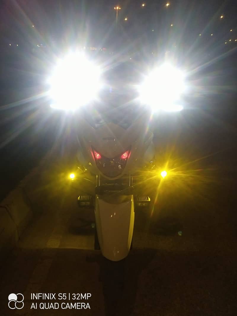 Suzuki Inazuma Aegis 250cc 7