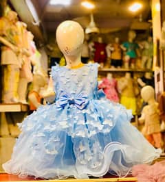 Tale frock for kids