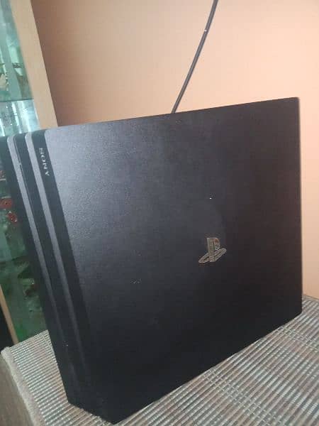 PS4 Pro 1TB and accessories. 10