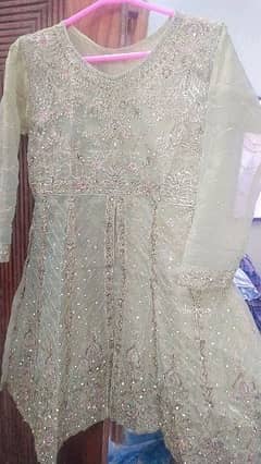 Fancy party/engagement/nikkah Dress