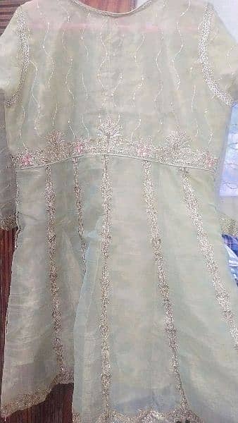 Fancy party/engagement/nikkah Dress 2