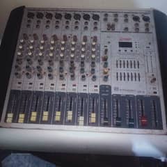 8 channel mixer bhht kam use howa ha