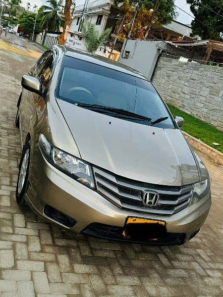 Honda City Aspire 2014 0