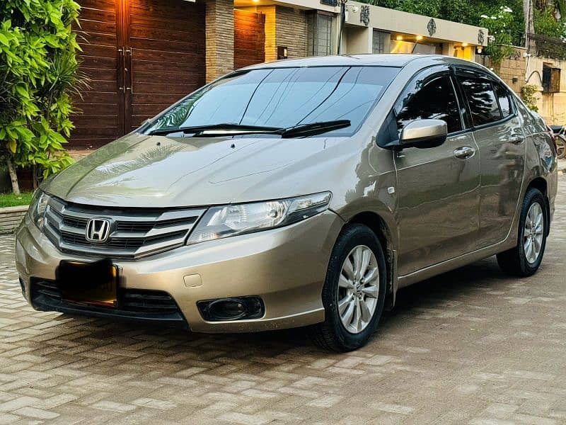 Honda City Aspire 2014 2