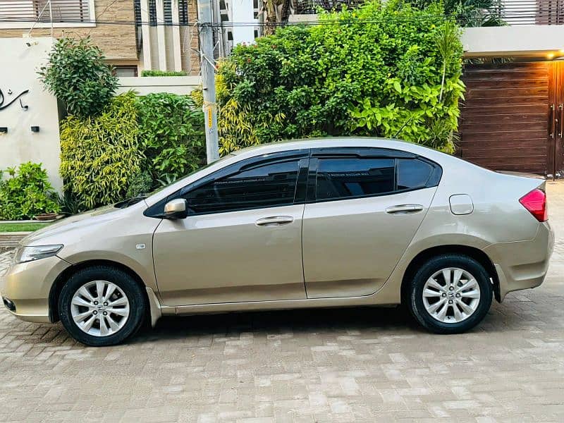 Honda City Aspire 2014 3